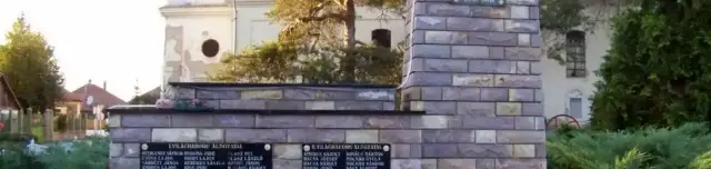 Világháborús emlékmű