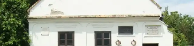 Vajda Péter szülőháza