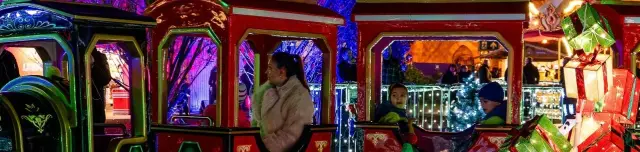 VarázsLiget – Téli mesevilág Budapest szívében