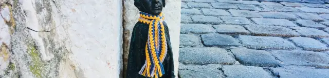 Kolodko A vár őrzője miniszobor