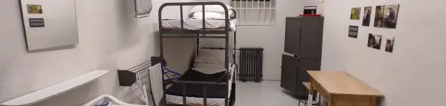 Ember a rács mögött - Börtönkiállítás