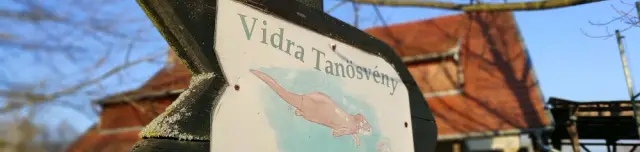 Vidra tanösvény