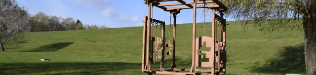 Gébárti szoborpark