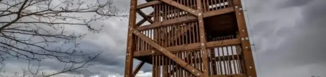 Új kilátó Kápolnapusztán