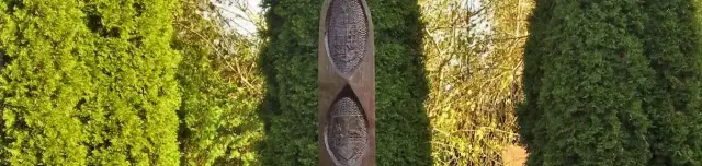 Szent István kopjafa