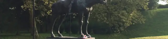 Zrínyi Miklós hadvezér lovas szobra