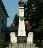 Világháborús emlékmű, Kisdobsza