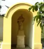 Nepomuki Szent János szobor, Magyaratád