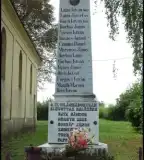 Világháborús emlékmű, Merenye