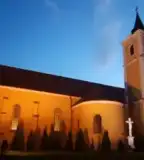 Plébániatemplom, Siklós