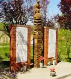 II. világháborús emlékmű, Somogydöröcske