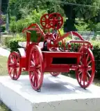 Kiállított tűzoltókocsi, Vízvár