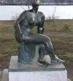 Napozó szobor, Nyíregyháza