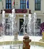 Szökőkút, Sárvár