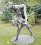 Bakugrók szobor, Tatabánya