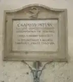 Dr. Csapody István emléktáblája, Sopronhorpács