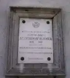 Szentirmay Elemér emlékműve, Sopronhorpács