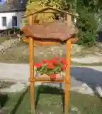 Fából készült utcanév táblák, Bakonykúti