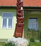 Millenniumi kopjafa, Galvács