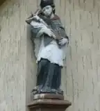 Nepomuki Szent János szobor, Lébény