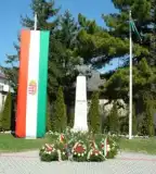 Kossuth-szobor, Balatonkenese