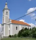 Római katolikus templom, Gyulakeszi