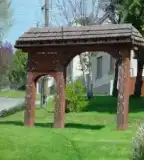 Székelykapu, Himesháza