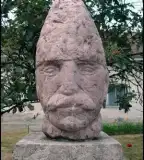 Alpár János szobor, Ibafa