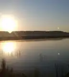 Kavicsbánya-tó, Abda