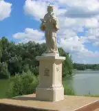 Nepomuki Szent János szobor, Adony