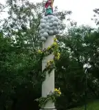 Szent Orbán szobor, Adony