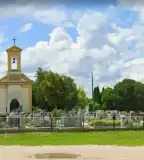 Temető-kápolna, Adony