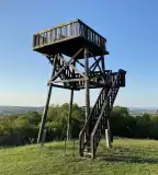 Ház-hegyi kilátó, Ágfalva