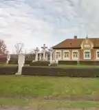 Kálvária szoborcsoport, Agyagosszergény