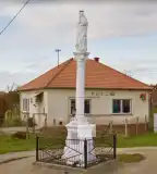 Mária-szobor, Agyagosszergény