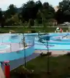 Kristályfürdő, Ajka