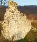 Alsóperei templomrom, Olaszfalu