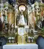 700 éves öltöztetett Mária szobor, Andocs