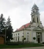 Római katolikus templom, Apátfalva