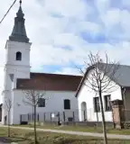 Református templom, Áporka