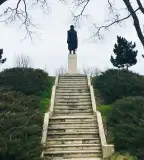 Árpád fejedelem szobra, Tiszaalpár