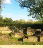 Árpád-kori templomrom, Környe