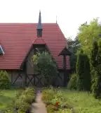 Fachwerk római katolikus templom, Árpádhalom