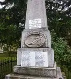 I. világháborús emlékmű, Átány