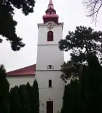 Református templom, Átány