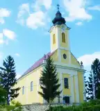 Szent István király templom, Babarc