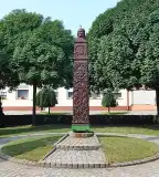 Szent István kopjafa, Bácsszőlős