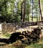 Árpád-kori templom maradványai, Baj