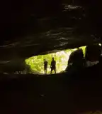 Öreg-lyuk barlang, Bajna