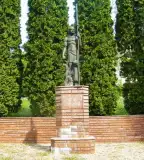 Szent Flórián szobor, Bak